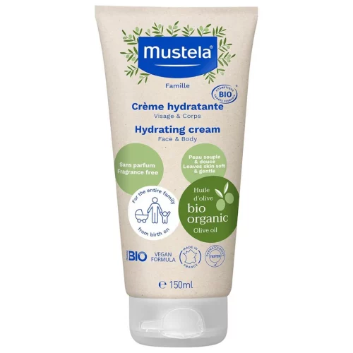 Mustela Creme Hidratante Corporal Bio 150Ml
