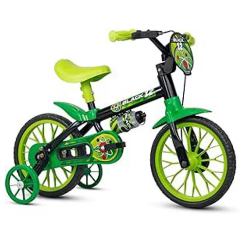 Nathor Bicicleta Infantil Aro 12 Black 12