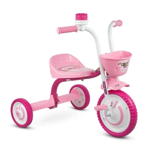 🛍️Nathor Triciclo Infantil Em Alumínio You 3 Girl