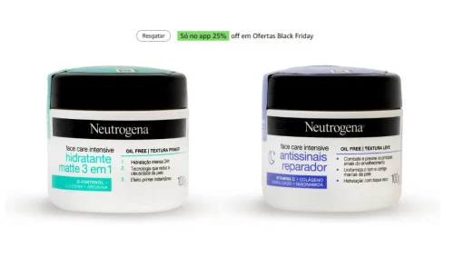 Neutrogena Hidratante Facial 100g