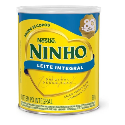 Ninho - Leite em Pó  Integral  380g