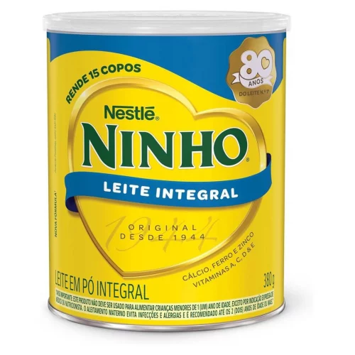 Ninho - Leite em Pó  Integral  380g