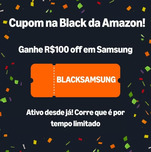 🔥 NOVO CUPOM AMAZON somente no app