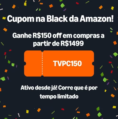 🔥 NOVO CUPOM AMAZON somente no app