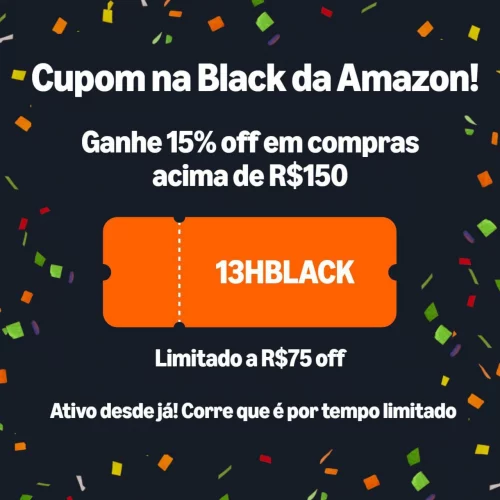 🔥 NOVO CUPOM AMAZON somente no app