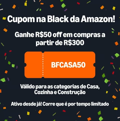 🔥 NOVO Cupom DA BLACK DA AMAZON ( EXCLUSIVO CLIENTES PRIME )
