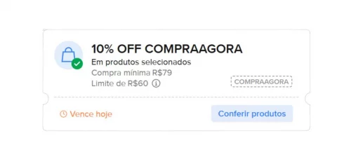 NOVO CUPOM NO ML