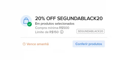 NOVO CUPOM NO ML