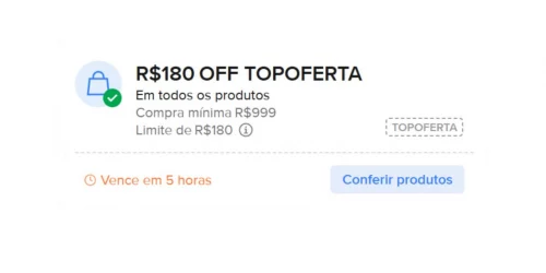 NOVO CUPOM NO ML