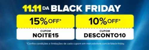 NOVOS CUPONS DO MERCADO LIVRE