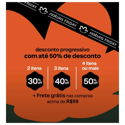 O MELHOR PROGRESSIVO DO ANO NA NATURA! 🧡🚨