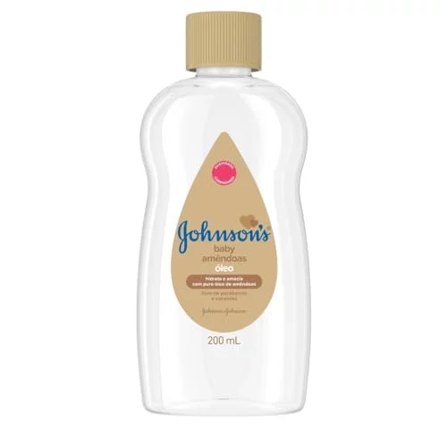 🛍️Óleo Hidratante De Amêndoas Johnson's Baby 200ml