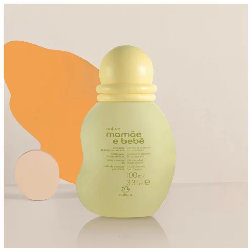 Óleo para Massagem Mamãe e Bebê Flor de Laranjeira