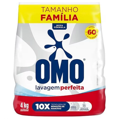 Omo Sabão em Pó Lavagem Perfeita 4Kg