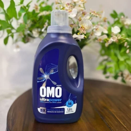 Omo Sabão Líquido Ultra Power 1,8L