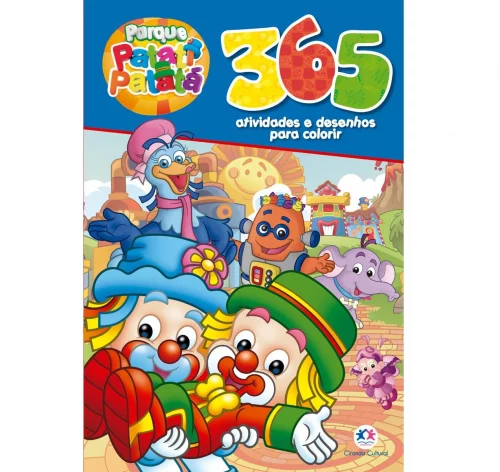 Patati Patatá - 365 atividades e desenhos para colorir: Atividades e Desenhos pra Colorir
