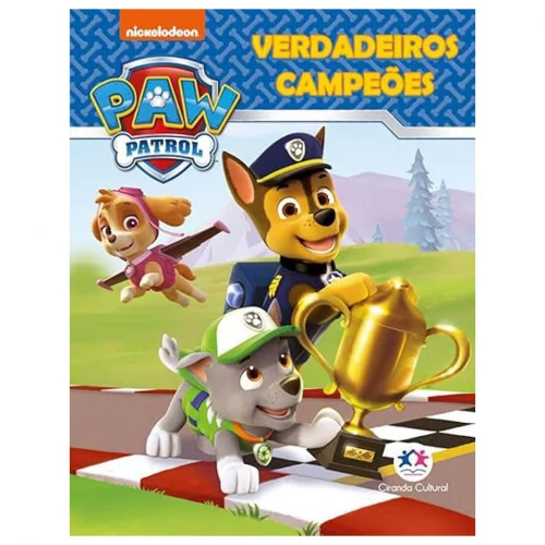 Patrulha Canina - Verdadeiros campeões (folheto)