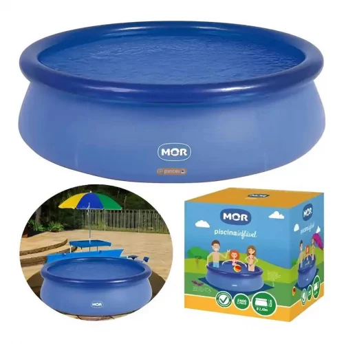 Piscina Splash Fun Redonda Inflável 2400 Litros
