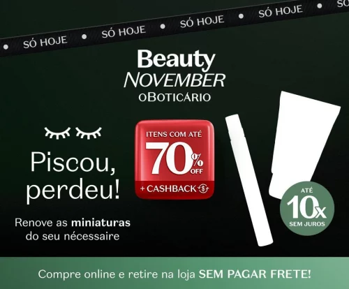 Piscou, Perdeu!👀