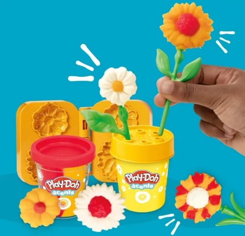 Play-Doh Florzinhas Girassóis e Margaridas