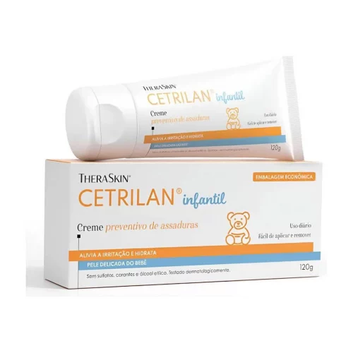 Pomada Assadura Cetrilan Infantil 120g Pomada Assadura Cetrilan Infantil 120g