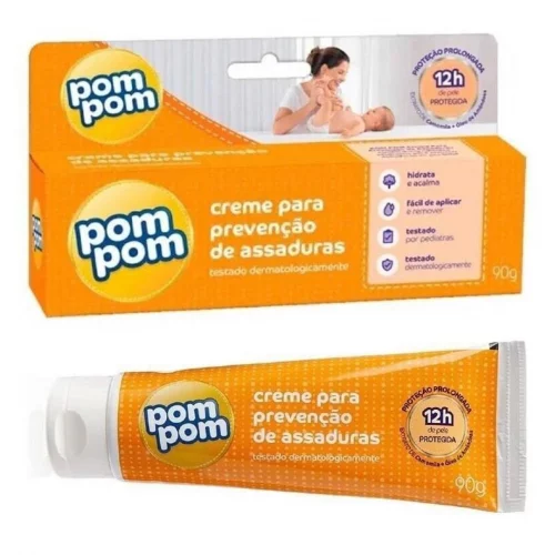 Pomada Pom Pom Anti Assaduras 90G Pomada Pom Pom Anti Assaduras 90G