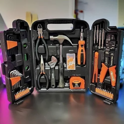 Preço Show 🔨 Kit + Maleta! 🌟Oferta Black Friday