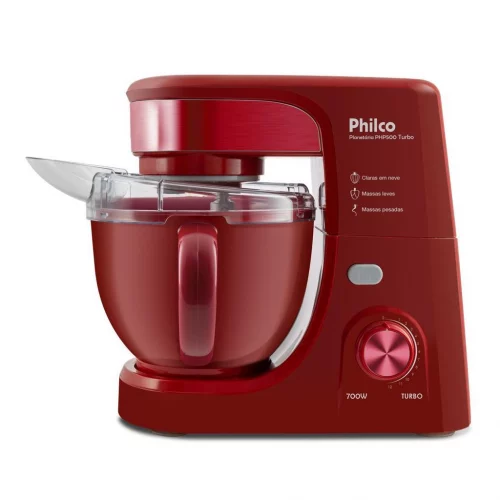 Prepare-se para bater tudo em grande estilo e deixar suas receitas mais deliciosas com esta belezinha vermelha! 🍰❤️