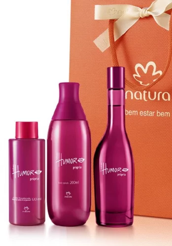 Presente Natura Humor Próprio (3 produtos)