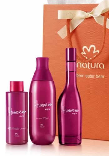 Presente Natura Humor Próprio (3 produtos)
