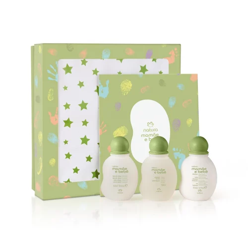 Presente Natura Mamãe e Bebê Miniaturas (3 produtos)