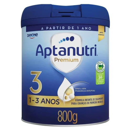 Primeira Infância: Aptanutri Premium 3 800g - 1-3 anos