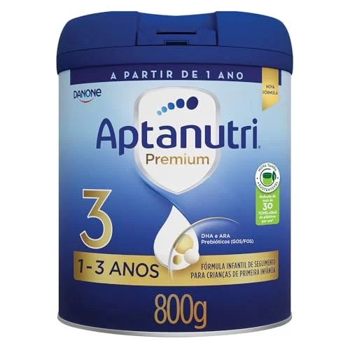 🛍️Primeira Infância: Aptanutri Premium 3 800g - 1-3 anos