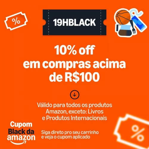 🚨SAIU CUPOM AMAZON 🚨