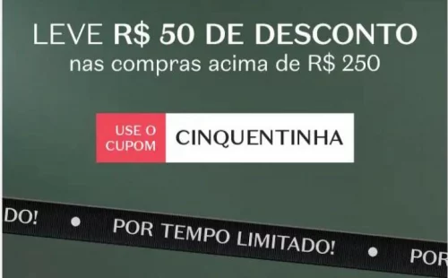 🚨 Saiu cupom no BOTICÁRIO!