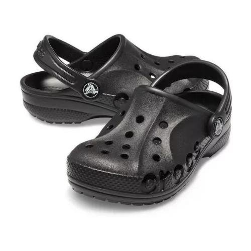 Sandália Crocs Baya Clog Kids Black Sandália Crocs Baya Clog Kids Black