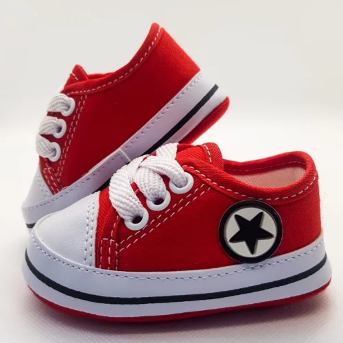 🛍️sapatinho de bebe tenis recém nascido  starzinho