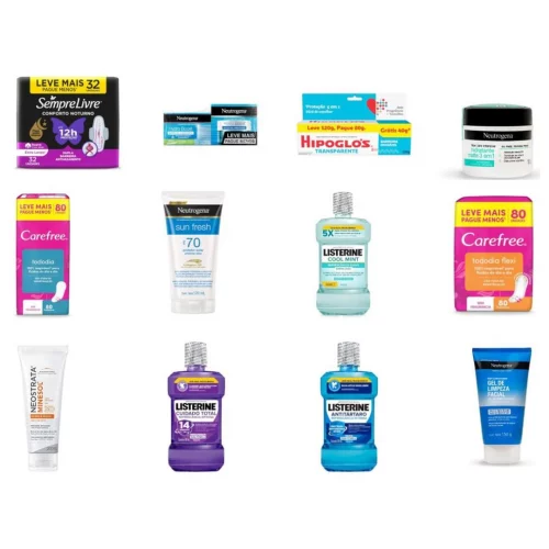 Seleção com 25% OFF em Cuidados Pessoais