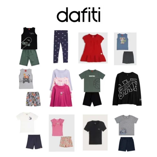 Seleção de roupas infantis na Dafiti!
