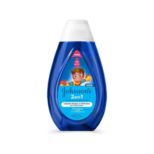 Shampoo e Condicionador 2 em 1 Johnson's 400ml