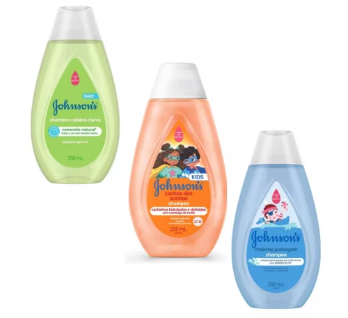 Shampoo Johnson's Baby 200ml