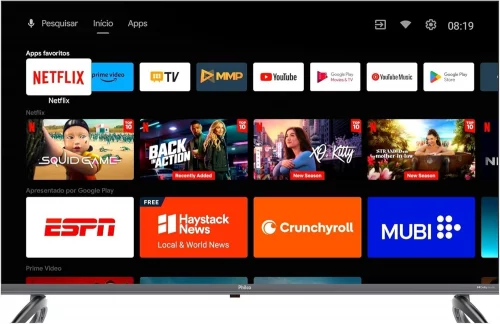 🔥 Smart TV 40" Philco LED Full HD Android 11 HDR10 P40SAA