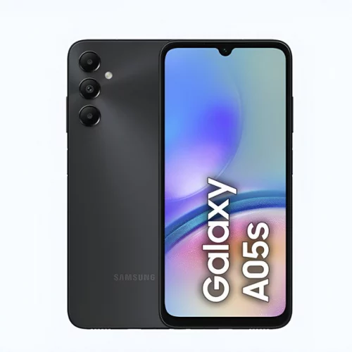 Smartphone Samsung Galaxy A05s 4g 128gb 6gb Ram Câmera Traseira Tripla 50mp + 2mp + 2mp + Selfie 13mp Tela 6.7 Preto