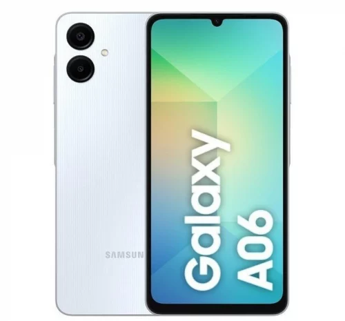 🔥Smartphone Samsung Galaxy A06 128GB, 4GB RAM, Processador Octa-Core, Bateria de 5000mAh