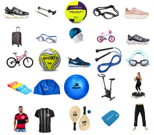Só no app - 30% off em Itens Esportivos Só no app - 30% off em Itens Esportivos