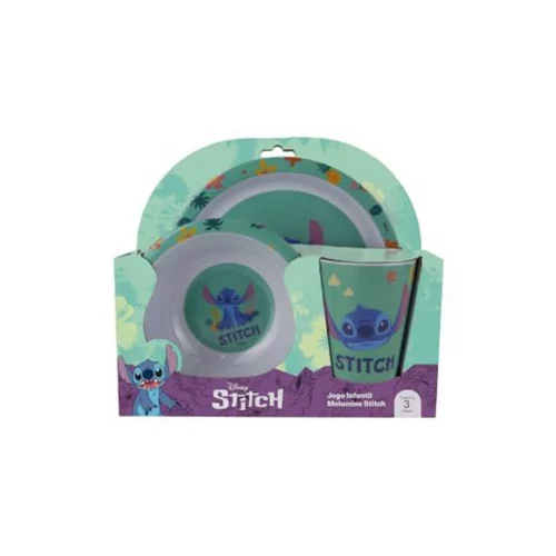 Stitch Prato+Bowl+Copo