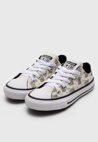 Tênis Casual Converse Disney Star Wars Off-white - Tam 37 ao 31