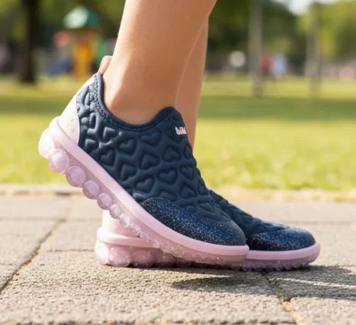 Tênis Infantil Bibi Roller Naval Feminino Escolar Original