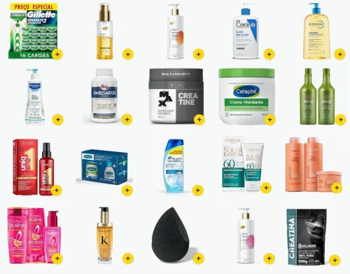 Todas as Ofertas em Beleza e Cuidados Pessoais