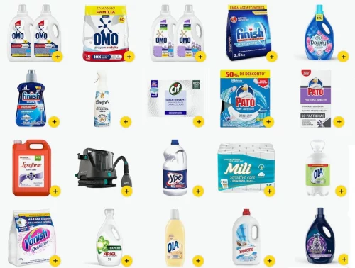 Todas as Ofertas em Limpeza